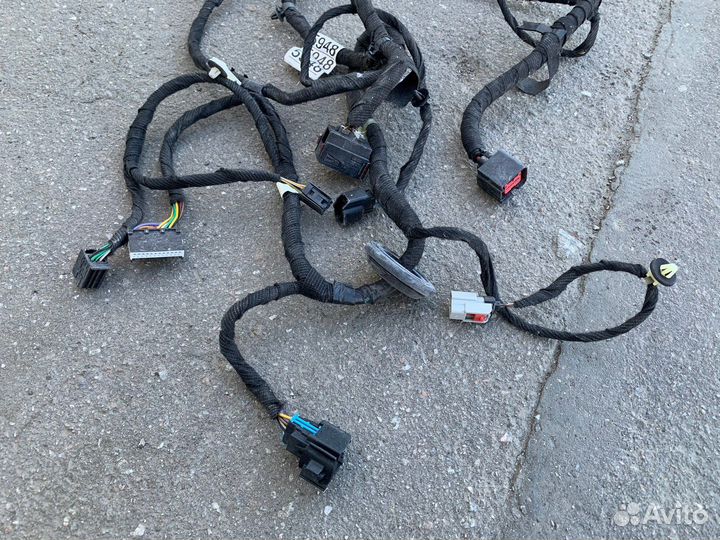 Проводка, коса передней левой двери Mokka