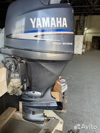Лодочный мотор Yamaha 80