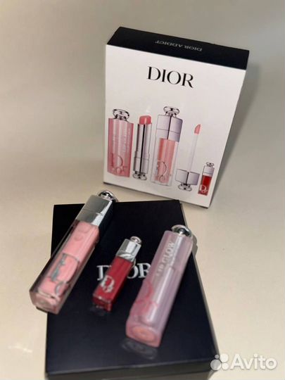 Набор помад Dior