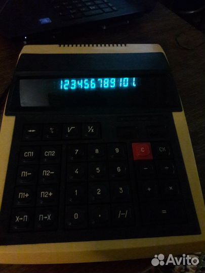 Калькулятор советский