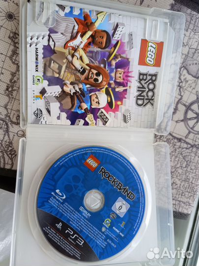 Rockband lego PS3