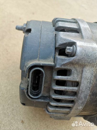 Генератор шевроле эпика