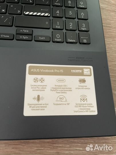 Asus vivobook 15 pro, ryzen 5600h, GTX 1650, 144hz