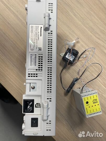 Мини атс Panasonic KX-TEB308RU с детектором отбоя