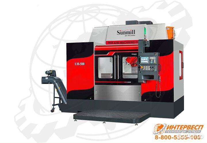 Пятиосевые обрабатывающие центры