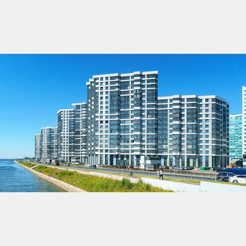 2-к. квартира, 70 м², 13/20 эт.