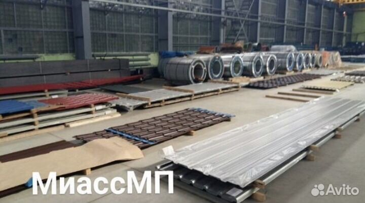 Металлочерепица монтеррей