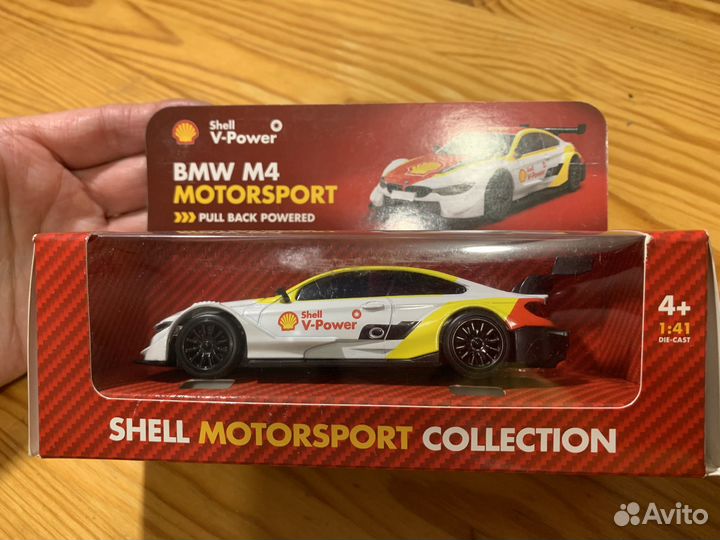 Модель машинки BMW M4