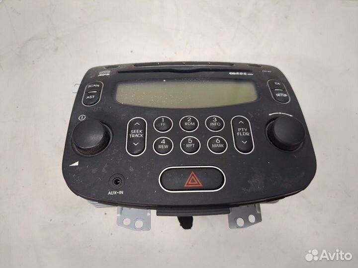 Магнитола Hyundai i10, 2010