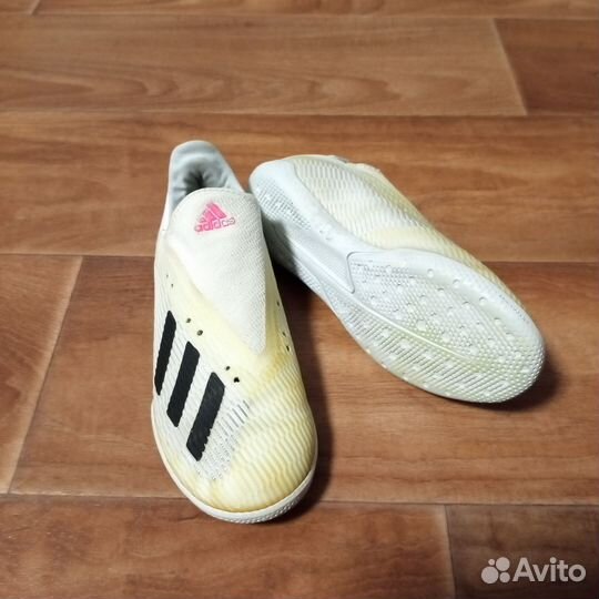 Футзалки Adidas X детские