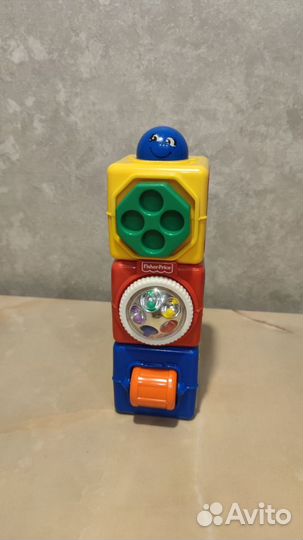 Кубики fisher price