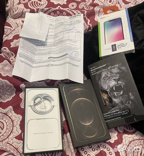 iPhone 12 Pro Max, 128 ГБ