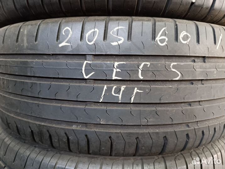 Continental ContiEcoContact 5 205/60 R16 112W