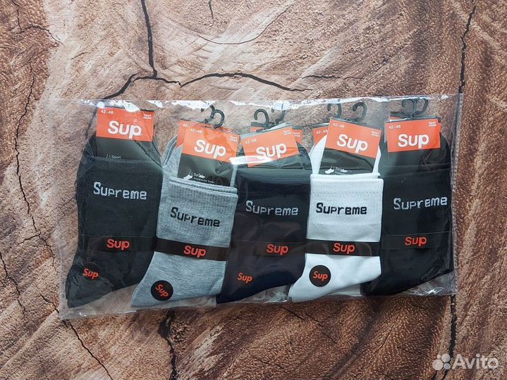 Носки Nike Adidas Fila Reebok