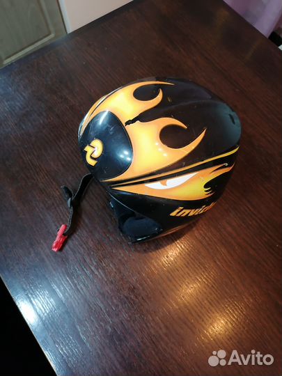 Шлем горнолыжный детский