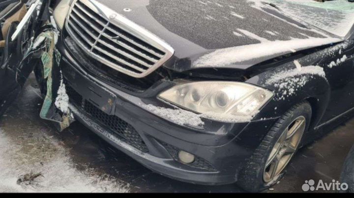 Запчасти на mercedes s 500 w 221