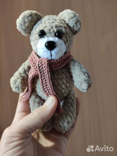 Вязаные игрушки ручной работы