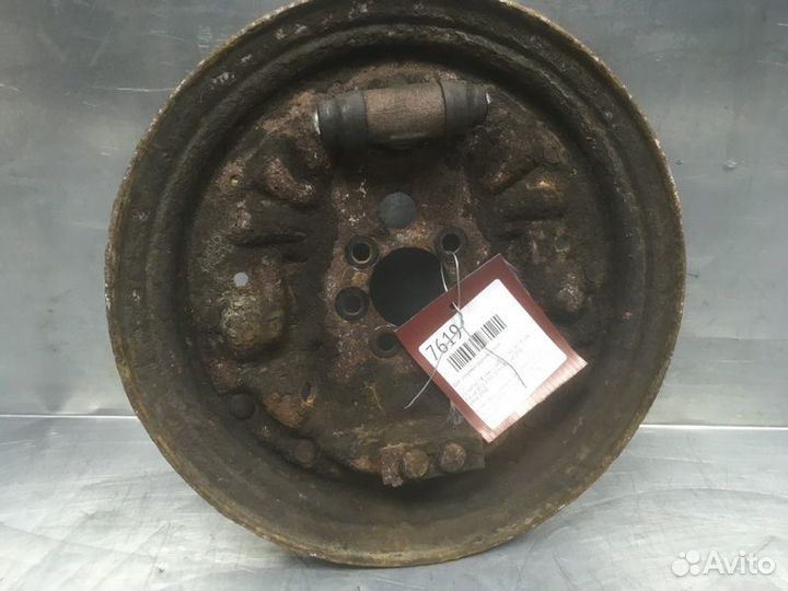 Щит опорный задний левый