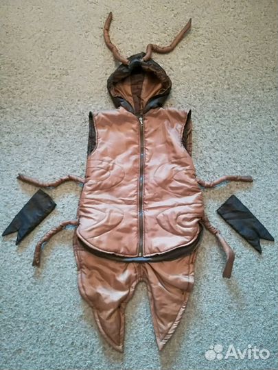 Костюм блохи, муравья, таракана напрокат