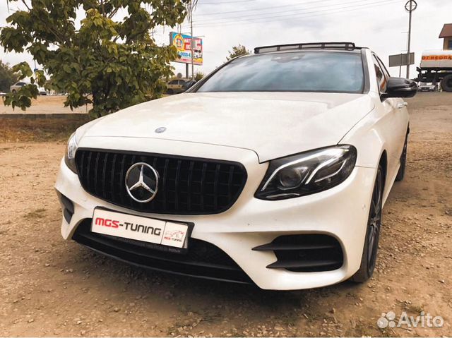 решетка радиатора мерседес w213