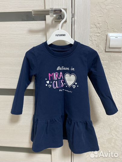 Патья на девочку 86-92