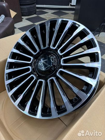 Кованые диски R22 Mansory на Tank / Танк 300