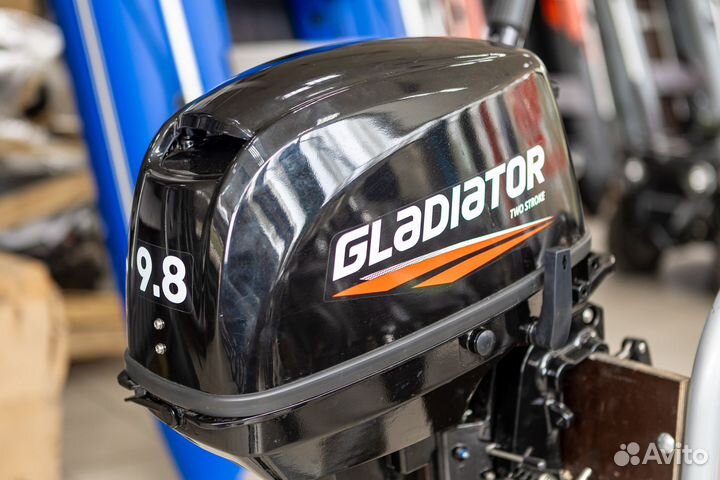Мотор лодочный Gladiator (Гладиатор) G 9.8 FHS