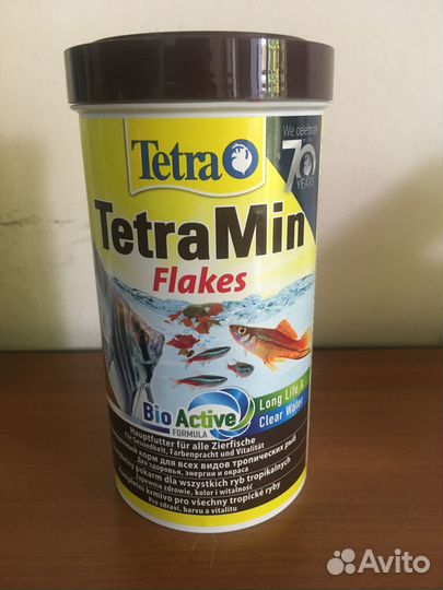 Корм для рыбок