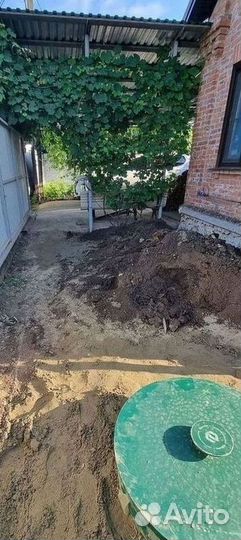 Септик без откачки