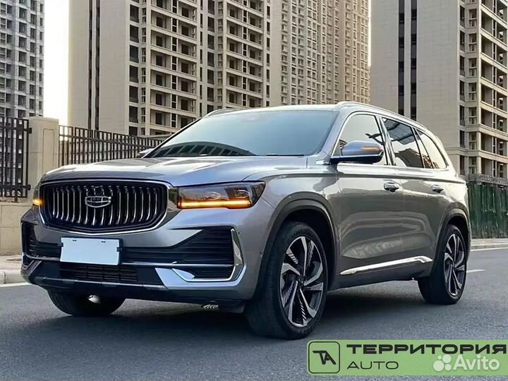 Geely Monjaro 2.0 AT, 2022, 12 000 км