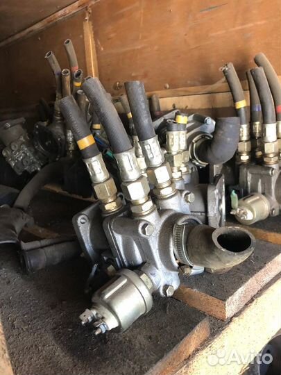 Baw fenix 1044 тормозной кран б.у