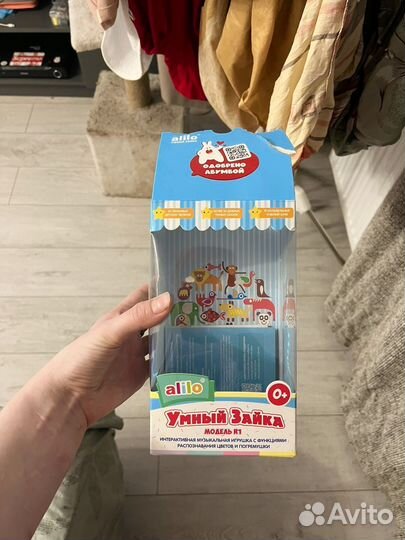 Alilo умный зайка R1