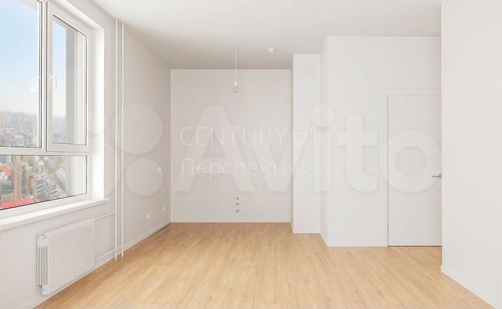 1-к. квартира, 21,4 м², 3/17 эт.