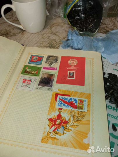 Продам марки