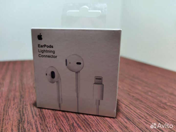 Наушники apple earpods lightning