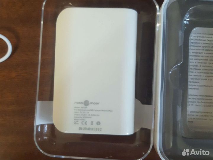 Повербанк 6000 mah