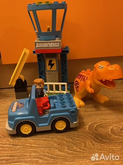 Lego duplo много наборов