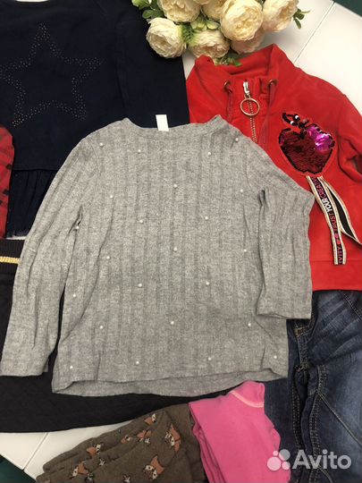 Пакет вещей на девочку 92