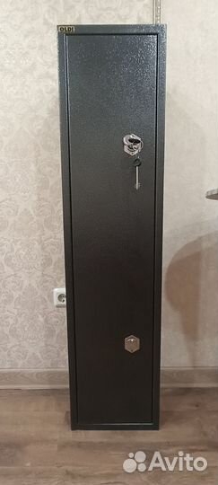 Оружейный сейф Oldi №7 на 3 ствола, 1300x320x200