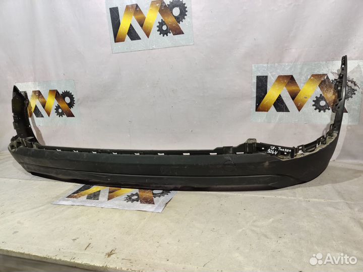 Hyundai Tucson 15- Спойлер Задний 9064