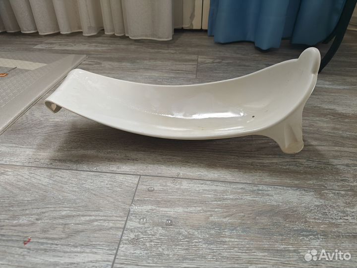 Ванночка для купания с горкой складная