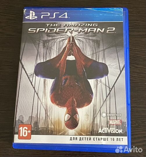 The amazing spider man 2 ps4. Аренда/продажа