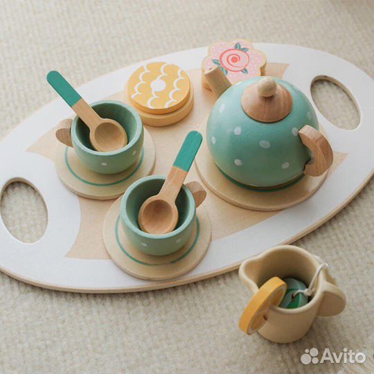 Развивающие деревянные игрушки