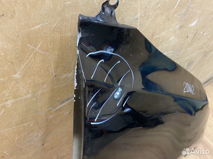 Крыло переднее правое Hyundai Santa Fe 2012-2018