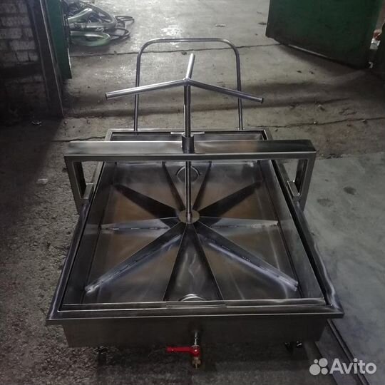 Пресс тележка для сыра и творога 250 л