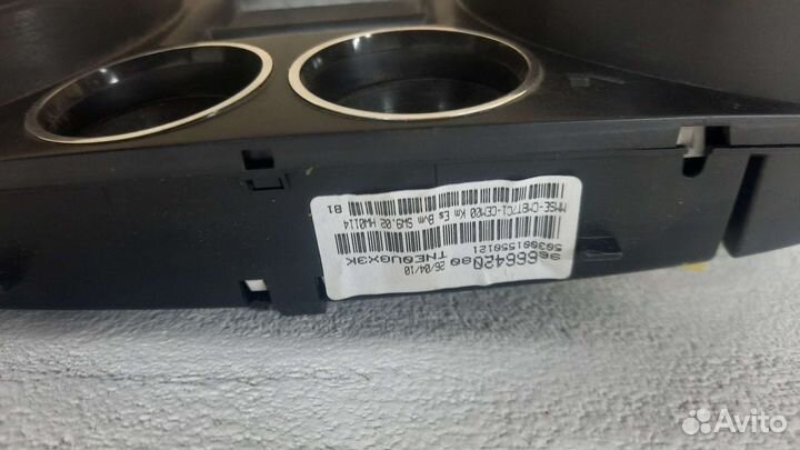 Панель приборов peugeot 308