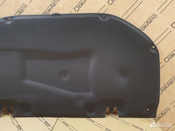 Шумоизоляция капота Toyota Camry V75