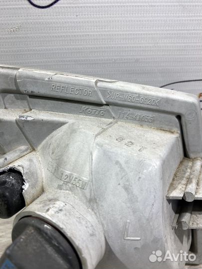 Левая птф Mazda 6 GH 2007-2009 дорест