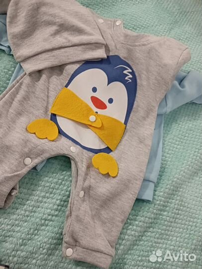 Вещи пакетом для мальчика от 0+ до 6 мес