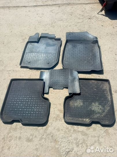 Комплект Ковриков Renault Sandero Stepway 2